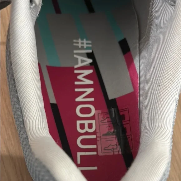 NOBULL Gray Athletic Sneakers - Picture 4 of 5